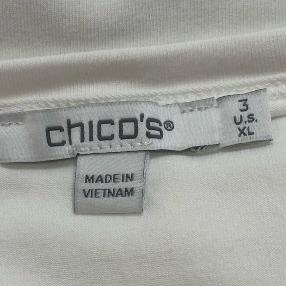 Chico's Embellished Knit Tee - Picture 4 of 9